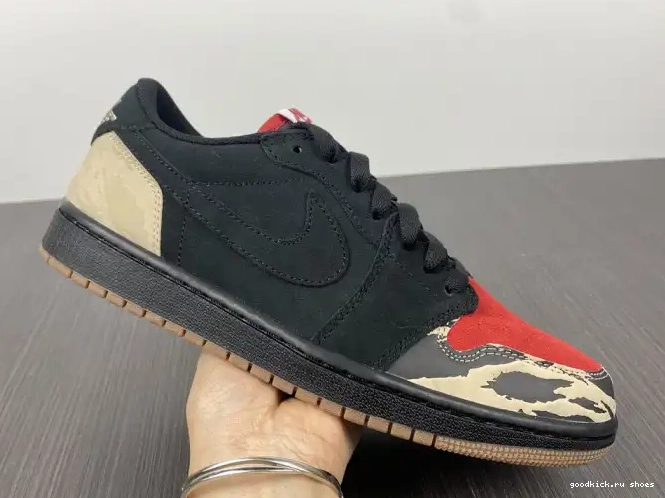 Rep SoleFly Carnivore x Low Jordan DN3400-001 1 Air 0615